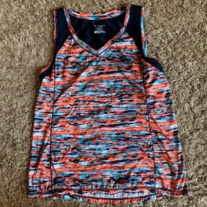 🌹 Tek Gear Dry Tek Active Wear Tank Top Size XL